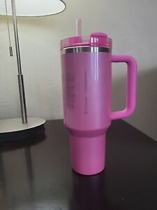Stanley x Starbucks Exclusive 2024 Pink 40oz Tumbler In Hand Expedited Shipping - Sold on eBay January 8th, 2024 for $233.50 (15 bids) 