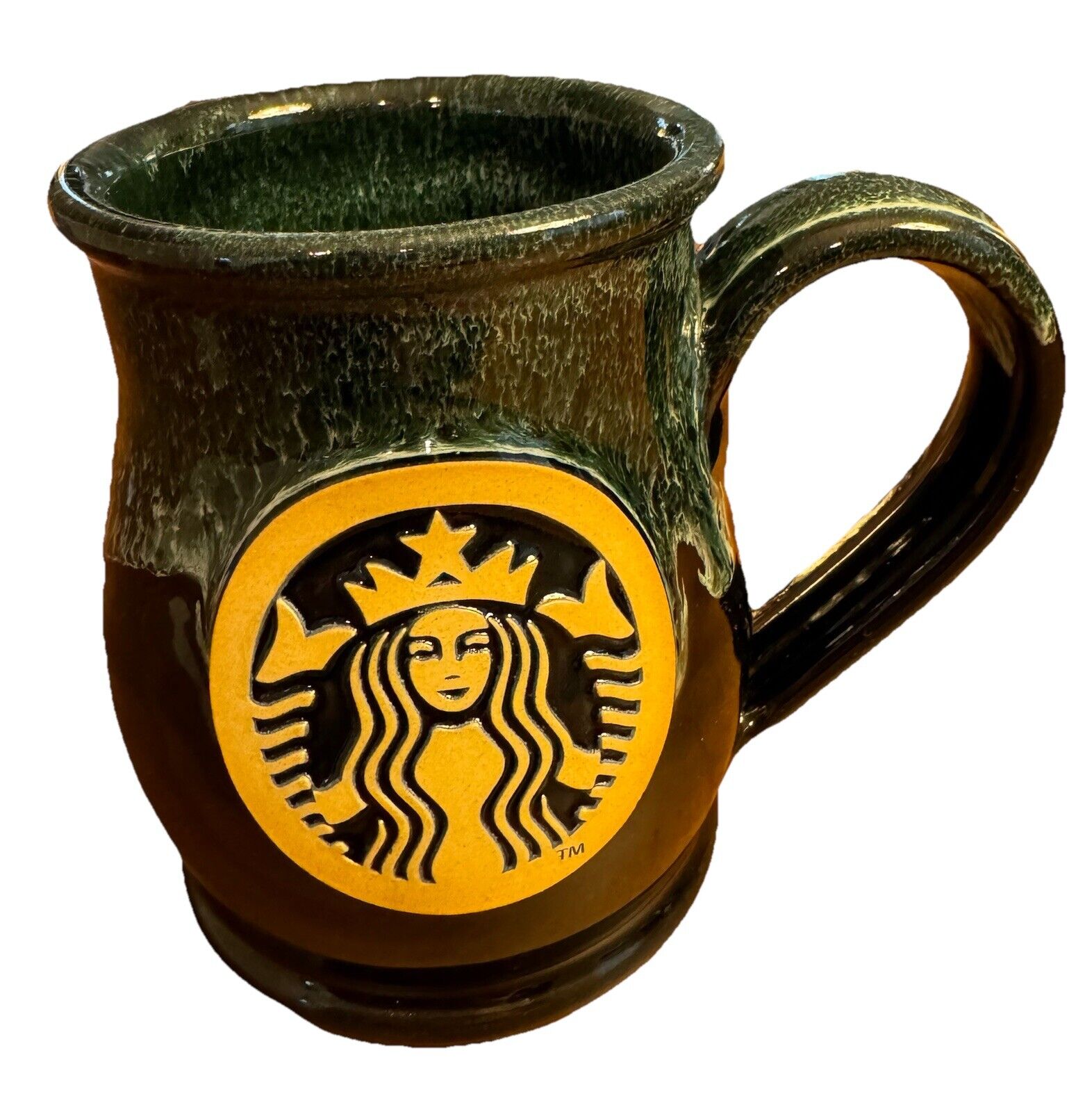 Starbucks Deneen Pottery Partner Employee Exclusive Coffee Cup Mug Handthrown - Sold on eBay February 3rd, 2025 for $99.95