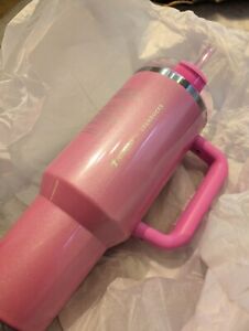 Stanley x Starbucks Winter Pink 40oz Tumbler (2024 Target Exclusive) NEW IN BOX - Sold on eBay January 21st, 2024 for $255.00 (33 bids) 