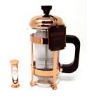 Starbucks Collectible 35th Anniversary 8-Cup Copper French Coffee Press & Timer - Sold on eBay September 5th, 2024 for $95.00