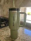 Starbucks Olive Green Pearl Stanley 40oz Tumbler Glitter Fall Release 2024 New - Sold on eBay September 1st, 2024 for $81.00 (7 bids) 