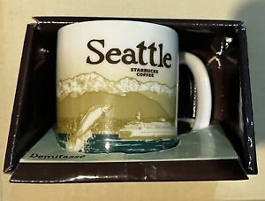 Starbucks Seattle Demitasse 3 oz mini icon mug - Sold on eBay August 16th, 2023 for $999.00 (1 bids) 