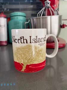 Starbucks Mug -  North Island New Zealand