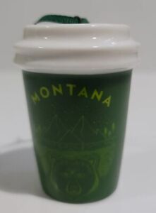 Starbucks Montana 2017  Christmas Ornament - Sold on eBay September 12th, 2023 for $299.99