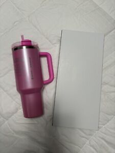 Stanley x Starbucks Winter Pink 40oz Tumbler (2024 Target Exclusive) New in Hand - Sold on eBay January 6th, 2024 for $220.00