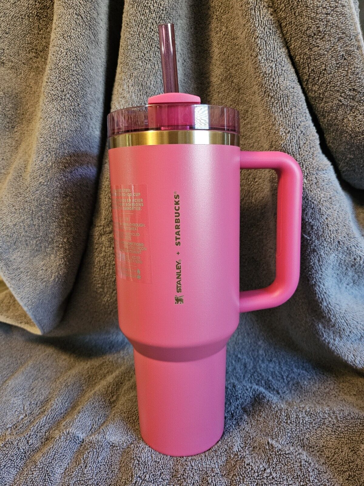 Starbucks Stanley 40oz Cup - Sold on eBay December 31st, 2024 for $65.00