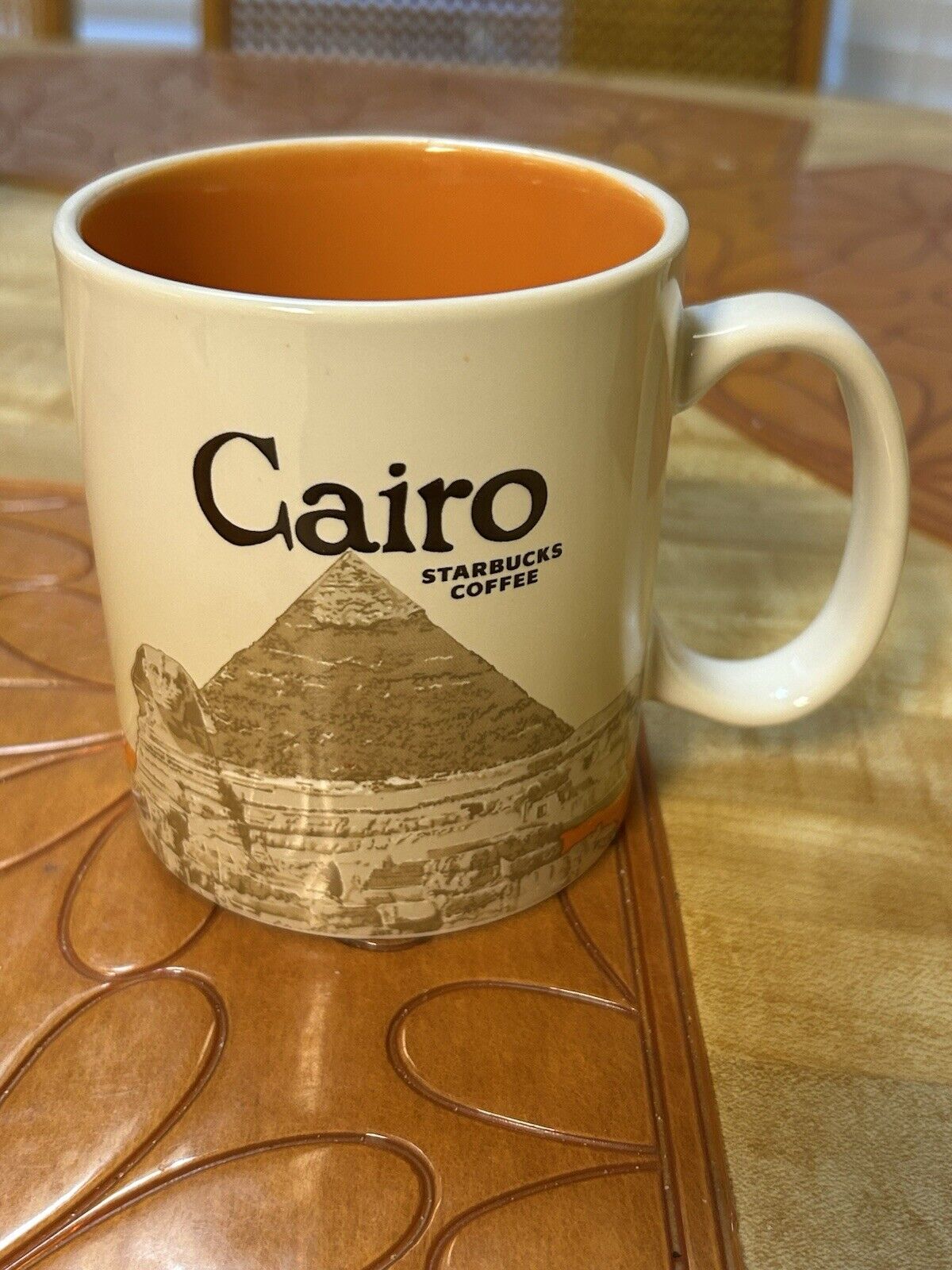 2017 Starbucks CAIRO Mug Collector Series Global Icon Egypt 16 oz RARE Pyramids - Sold on eBay February 20th, 2025 for $99.95