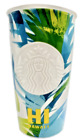 Starbucks Hawaii Tropical Floral Palms Ceramic 12oz Travel Tumbler Mug - Sold on eBay June 8th, 2024 for $105.00