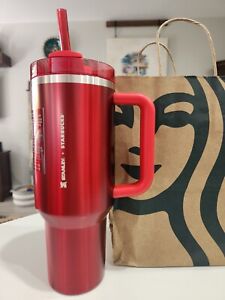 ?NEW LIMITED red Starbucks Stanley holiday 2023 tumbler Collab (40 oz) in box ? - Sold on eBay November 12th, 2023 for $169.00 (2 bids) 