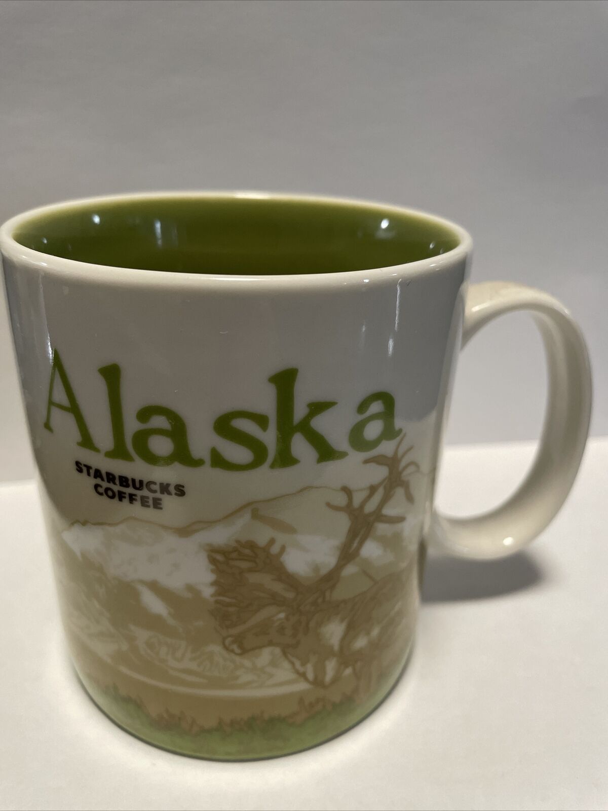 Starbucks Alaska Global Icon Mug Collector Series 2011 New - Sold on eBay January 16th, 2025 for $92.00
