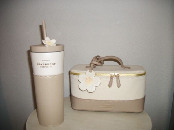 STARBUCKS OPERA 1ST STORE SET TUMBLER &TRAIN  CASE - Sold on eBay September 28th, 2024 for $84.99
