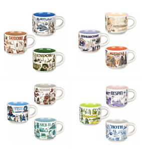 Disney Parks 2023 Star Wars Been There 12x Mug Starbucks Ornament Complete Set - Sold on eBay July 18th, 2023 for $249.99
