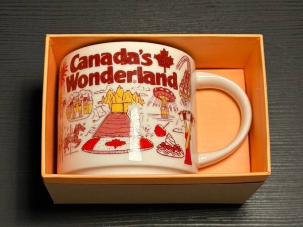 Starbucks bts Mugs Canada’s Wonderland - Sold on eBay October 7th, 2024 for $120.00