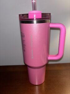 2024 Stanley x Starbucks Pink 40oz Tumbler New Target Exclusive IN HAND Ship Now - Sold on eBay January 16th, 2024 for $255.00 (25 bids) 