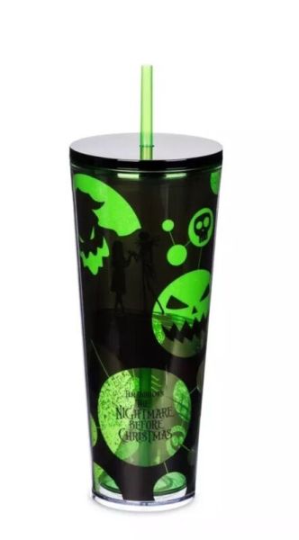 Disney The Nightmare Before Christmas Starbucks® Tumbler with Straw - ?CONFIRMED - Sold on eBay September 13th, 2024 for $95.00