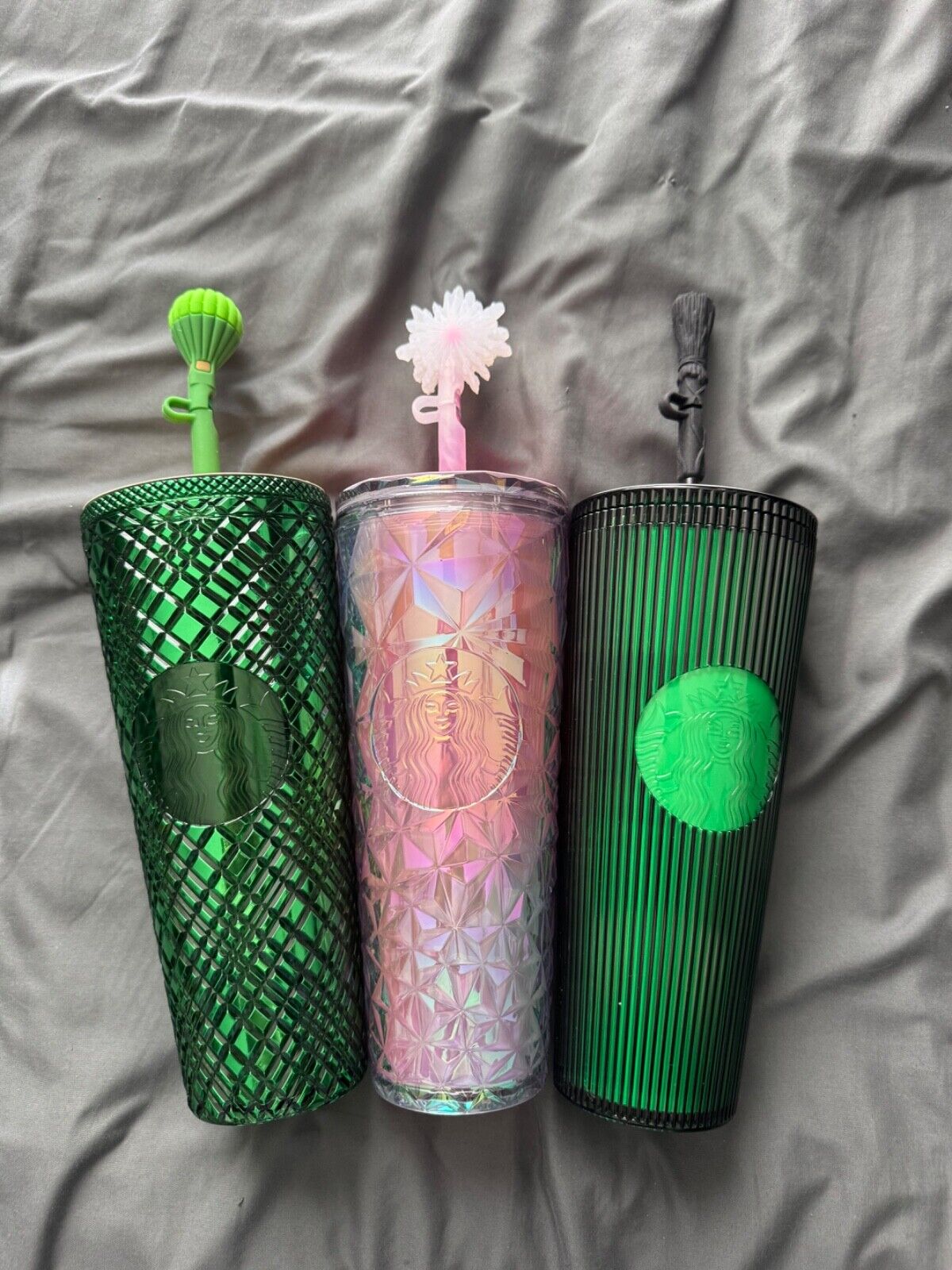 3 X Starbucks Wicked Tumbler Set New Glinda Emerald City Elphaba New - Sold on eBay January 5th, 2025 for $200.00