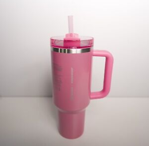 Stanley x Starbucks Winter Pink 40oz Tumbler (2024 Target Exclusive) New In Hand - Sold on eBay January 9th, 2024 for $285.00