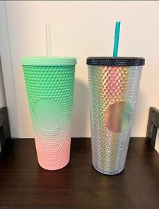 philippines starbucks studded  set peacock & watermelon - Sold on eBay July 28th, 2023 for $195.00