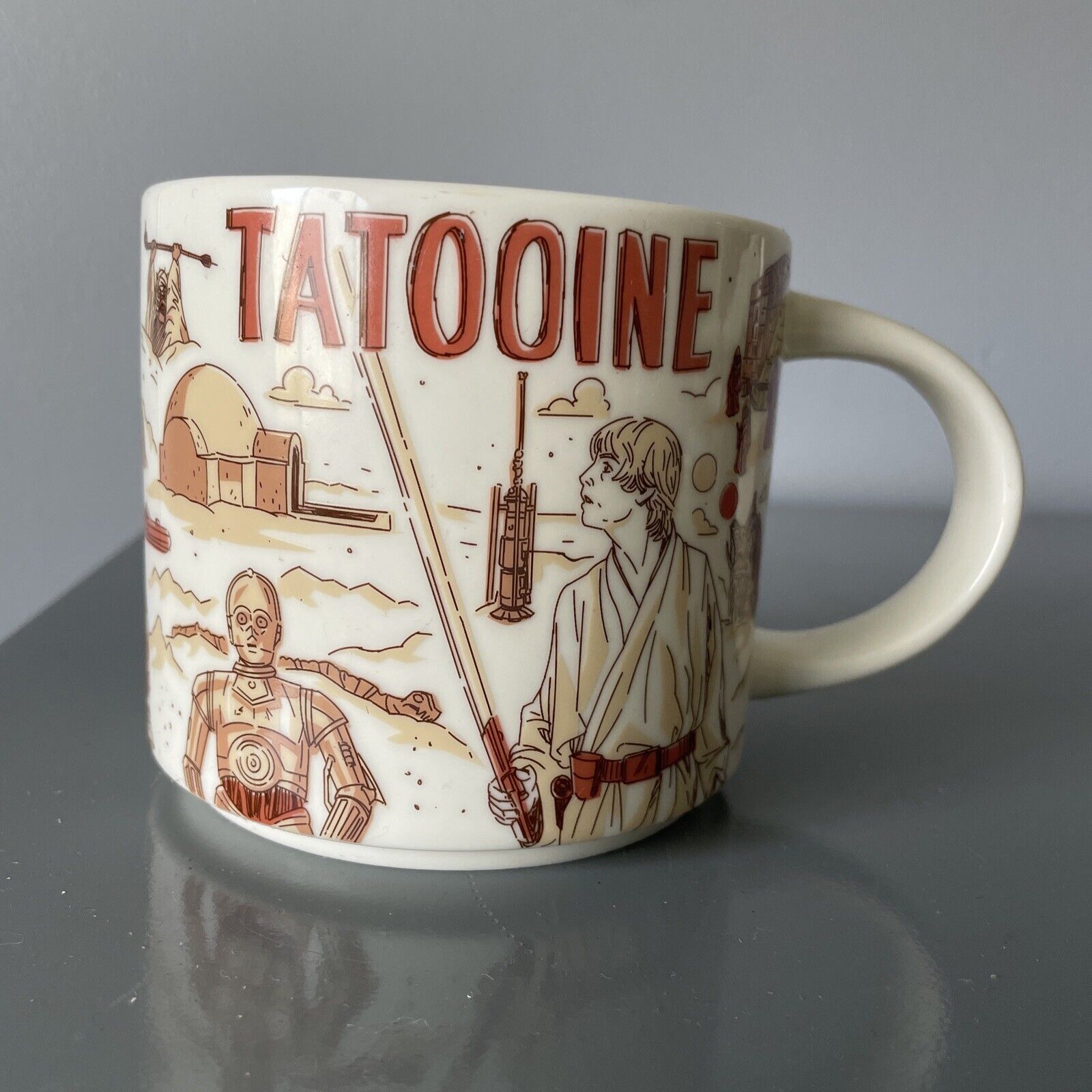 Starbucks Been There Series Disney Star Wars Collection Tatooine 14 oz mug 2021 - Sold on eBay December 2nd, 2024 for $75.00