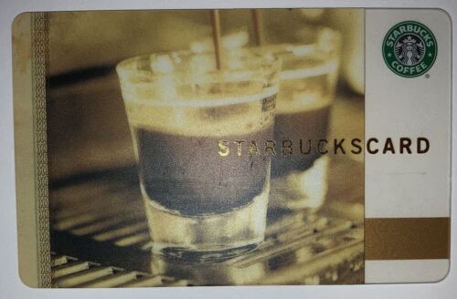 Starbucks 2008 Old Logo Coffee As Art Double Espresso Korea Card - Sold on eBay August 13th, 2024 for $84.99