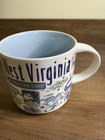 Starbucks Mug West Virginia WV Been There Series 14oz Collectible Coffee Cup - Sold on eBay March 6th, 2025 for $75.00