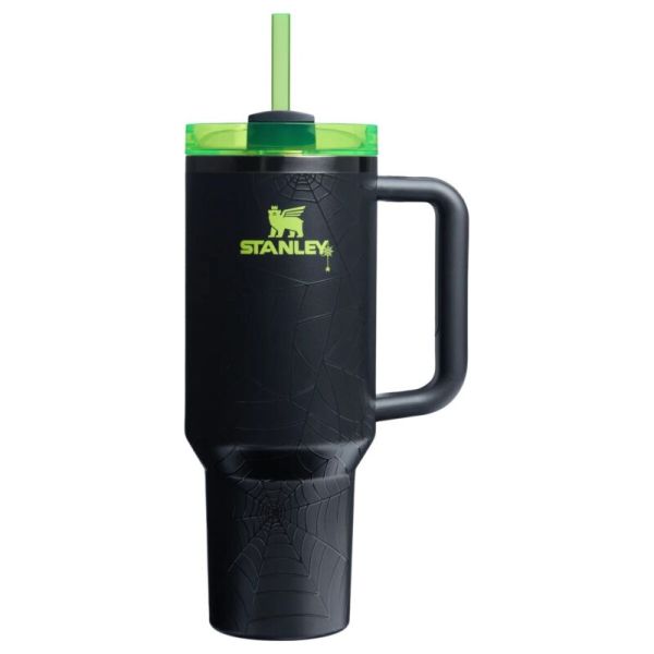 ??Stanley The Halloween Quencher H2.0 Flowstate 40oz Web Glow Tumbler? ? - Sold on eBay October 18th, 2024 for $99.95