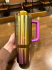 Starbucks Stanley Tumbler Summer Edition (RARE) - Sold on eBay June 11th, 2024 for $100.00 (1 bids) 