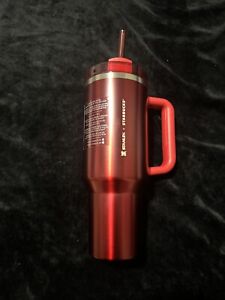 ?NEW LIMITED Starbucks x Stanley Holiday 2023 Collab (40 oz) Red Tumbler Mug ? - Sold on eBay November 14th, 2023 for $150.00