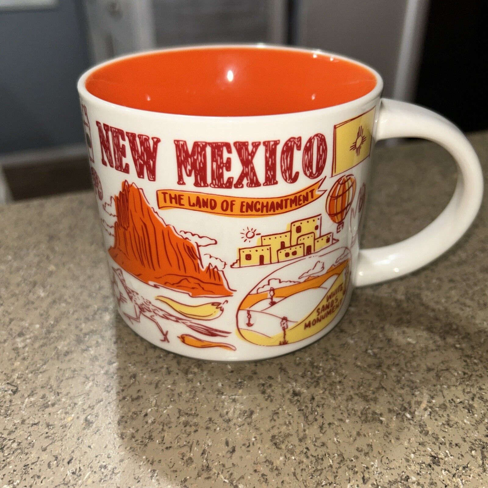 Starbucks 2018 New Mexico "Been There Series" Mug, 14 oz. - Sold on eBay November 21st, 2024 for $119.00