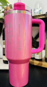 starbucks stanley cup pink 40oz - Sold on eBay January 4th, 2024 for $255.00 (30 bids) 