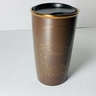 Starbucks Wyoming Ceramic Tumbler With Lid, 12 oz. Brown Copper Travel Commuter - Sold on eBay March 29th, 2025 for $101.99