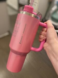 Starbucks x Stanley Quencher 40oz  Tumbler Target Exclusive / Winter Pink / 2024 - Sold on eBay January 16th, 2024 for $250.00 (1 bids) 