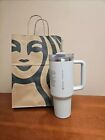 New Stanley Starbucks Spring Light Blue 2024 40oz Tumbler Cup Same day shipping - Sold on eBay August 13th, 2024 for $79.99