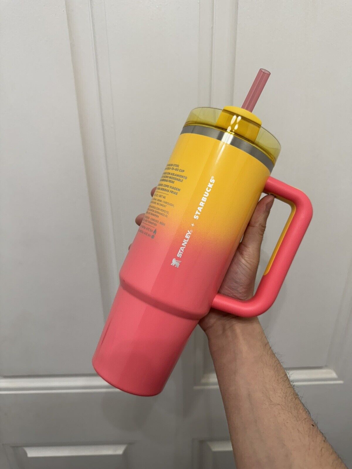 Unreleased New Stanley x Starbucks 30oz Tumbler “Sunrise Gradient” - Sold on eBay February 18th, 2025 for $99.99