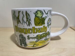 Disney Star Wars Starbucks Been There Series 2020 Dagobah Mug 14 Oz. - Sold on eBay October 29th, 2023 for $150.00