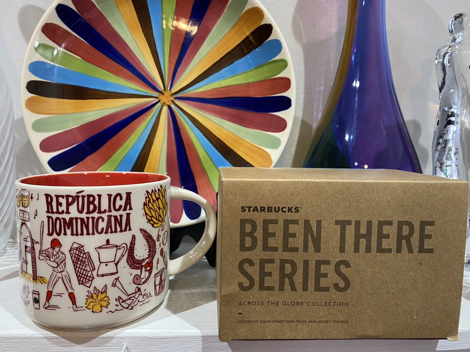 Starbucks  Republica Dominicana (DOMINICAN REPUBLIC) Coffee Mug - New in Box - Sold on eBay February 16th, 2025 for $69.99