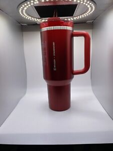 Starbucks X Stanley Holiday 2023 Collab (40 oz) Red Tumbler - Sold on eBay November 15th, 2023 for $150.00