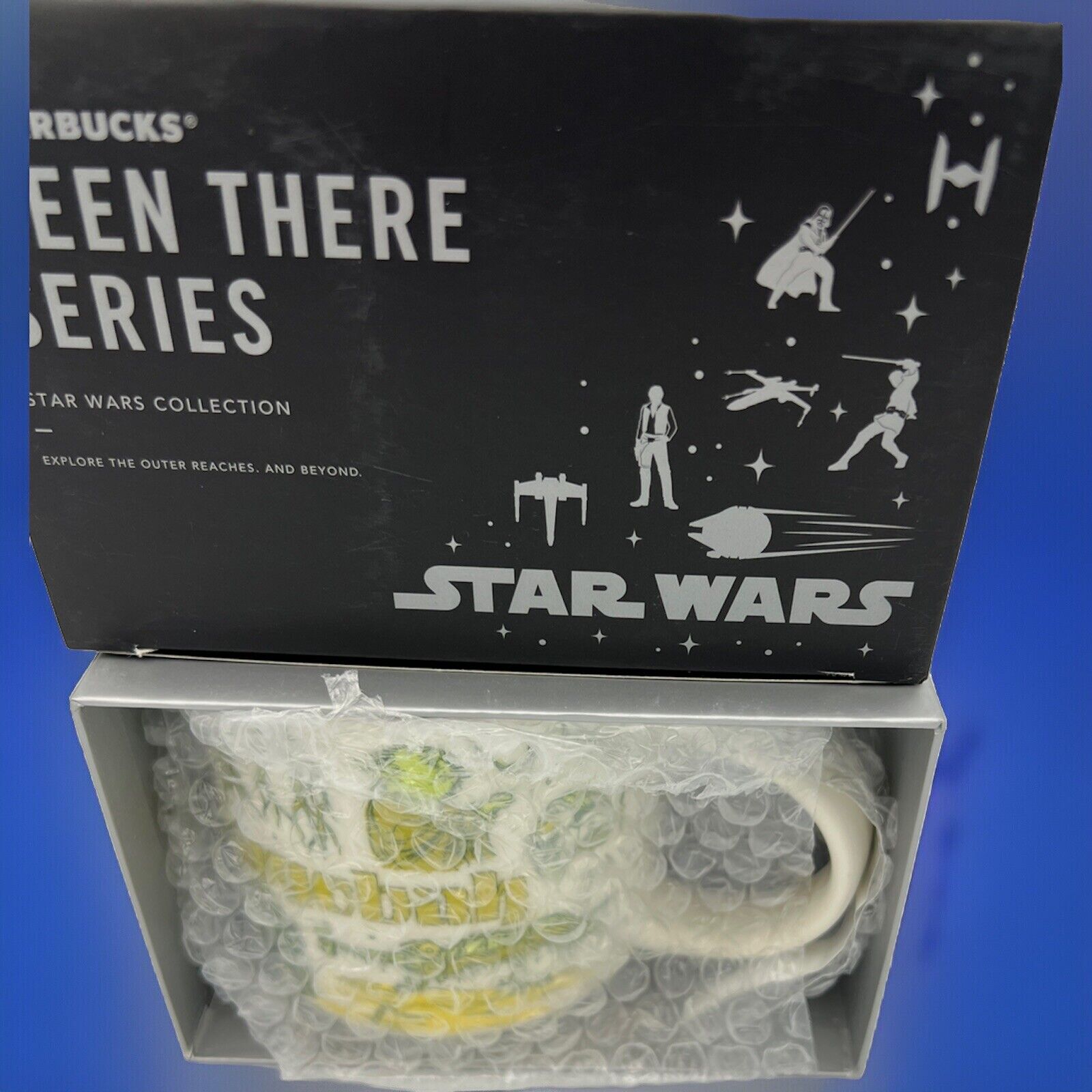 Starbucks Star Wars Collection Dagobah Been There Series Mug  Disney Parks NIB - Sold on eBay February 17th, 2025 for $129.99
