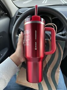 Starbucks X Stanley Red Cup Christmas Holiday 2023?? Limited, Ready To Ship! - Sold on eBay November 11th, 2023 for $149.95