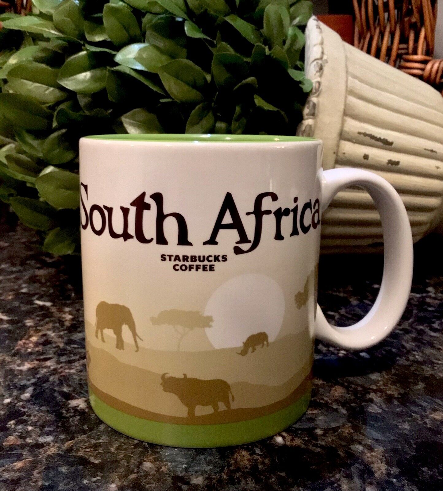RARE Starbucks 2017 SOUTH AFRICA Global Icon Series 16 oz  Mug ~ PRISTINE! - Sold on eBay February 6th, 2025 for $235.00