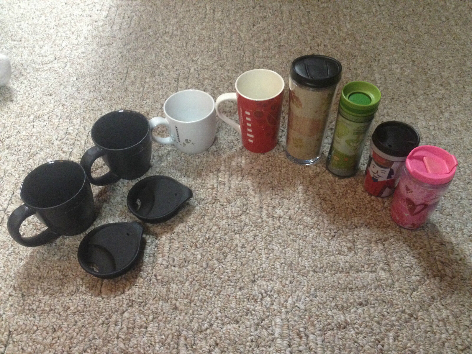 32 items STARBUCKS MUGS (2 2001 barista travel + 2004 + 2008 + 2012 + MORE! rare - Sold on eBay February 12th, 2025 for $100.74