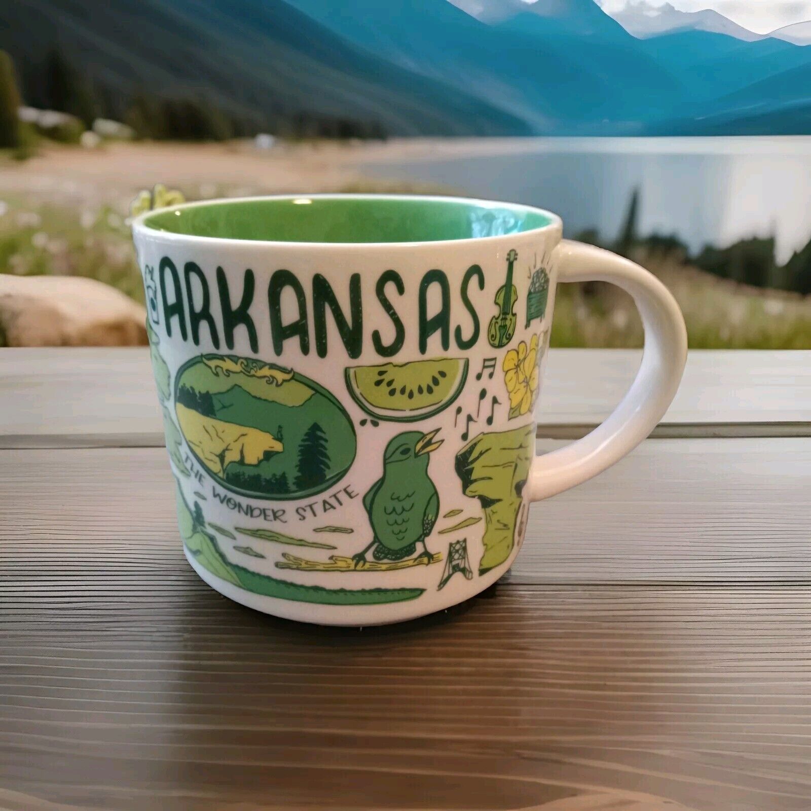 Starbucks Been There Series Arkansas Mug, 14 oz - Sold on eBay December 15th, 2024 for $120.00