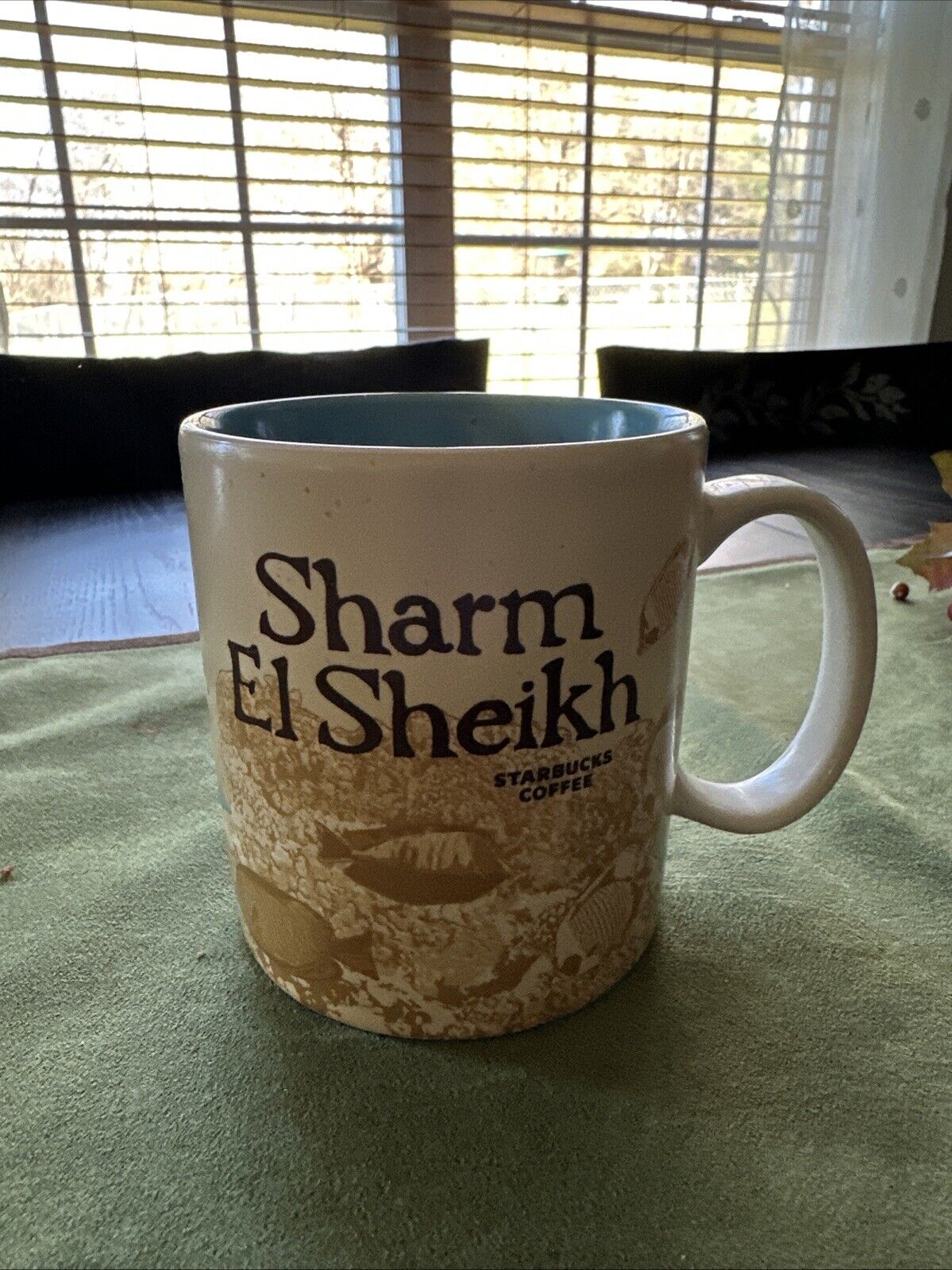 Starbucks Sharm El Sheikh mug - Sold on eBay December 31st, 2024 for $300.00