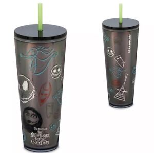 Disney Starbucks The Nightmare Before Christmas Tumbler with Straw New Unopened - Sold on eBay September 29th, 2023 for $190.00