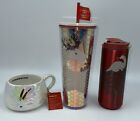 NEW STARBUCKS 2024 LIMITED LUNAR NEW YEAR ?  SET OF 3 TUMBLER + COLD CUP + MUG - Sold on eBay April 11th, 2024 for $114.99