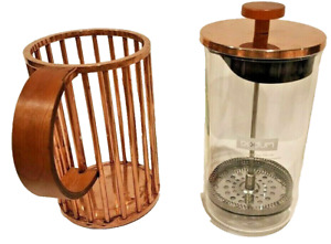 STARBUCKS 25th Anniversary Copper Coffee Press C Jorgensen Ltd Ed 18/1200 - Sold on eBay September 22nd, 2023 for $145.00