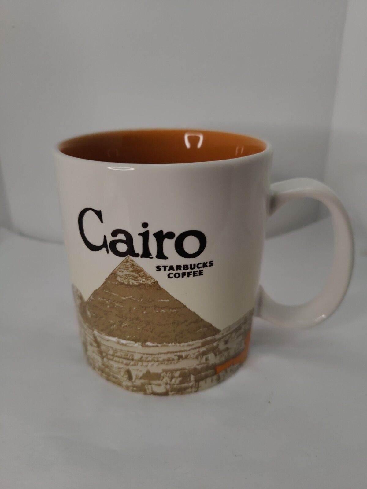 Starbucks 2016 CAIRO EGYPT Collector Cup Mug Rare - Sold on eBay January 18th, 2025 for $150.00