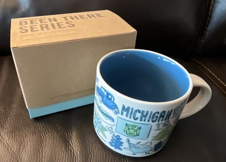Starbucks Michigan Collector Mug Been there Series 14oz - Sold on eBay February 14th, 2025 for $65.00