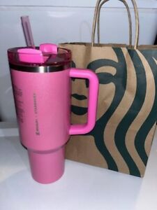 Pink Stanley X Starbucks 40oz Target Exclusive - Sold on eBay January 17th, 2024 for $264.99