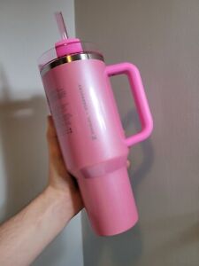 Stanley x Starbucks Exclusive Tumbler 40oz Pink- NEW 2024 - Sold on eBay January 4th, 2024 for $225.00
